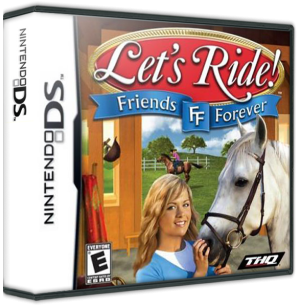 Paws & Claws Let's Ride! Friends Forever - Nintendo DS