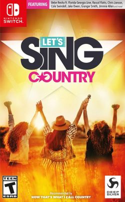 Let's Sing: Country - Nintendo Switch