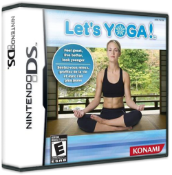 Let's Yoga - Nintendo DS