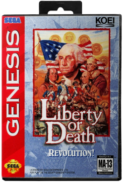 Liberty or Death - Sega Genesis
