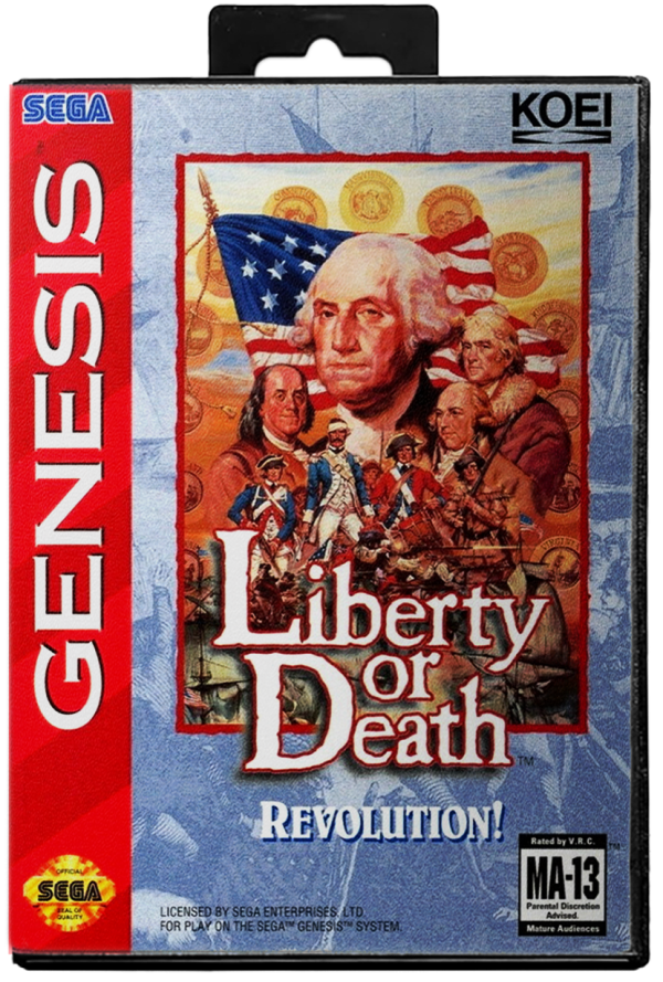 Liberty or Death - Sega Genesis