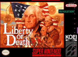 Liberty or Death - Super Nintendo
