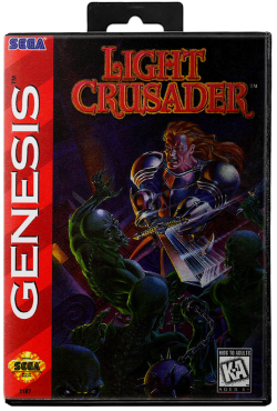 Light Crusader - Sega Genesis