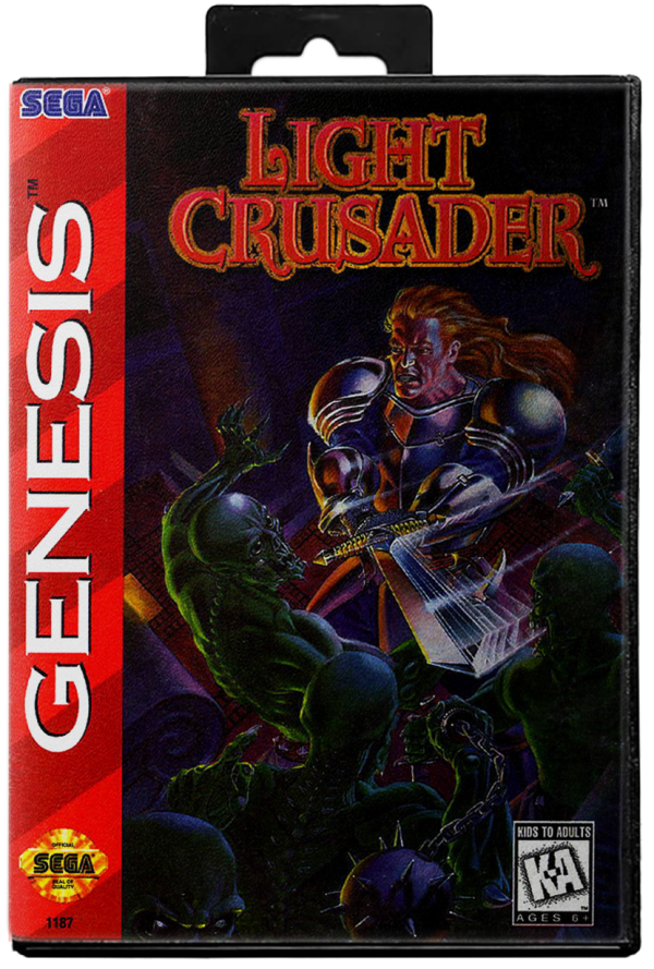 Light Crusader - Sega Genesis