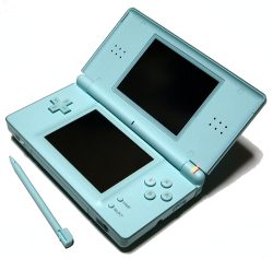Nintendo Ds Lite System - Light Blue
