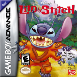 Lilo and Stitch - Nintendo Gameboy Advance