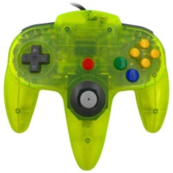 Funstastic Lime Green Nintendo 64 Controller