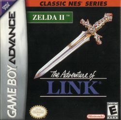 Zelda II: The Adventure of Link Classic NES Series - Nintendo Gameboy Advance