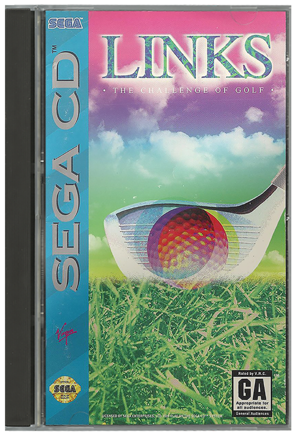 Links The Challenge of Golf - Sega CD