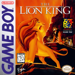 The Lion King - Nintendo Gameboy