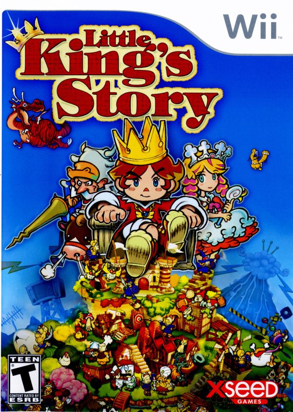 Little King's Story - Nintendo Wii