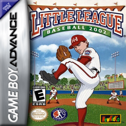 Little League Baseball 2002 - Nintendo Gameboy Advance