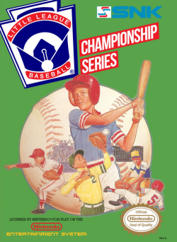 Little League Baseball Championship Series - Nintendo NES