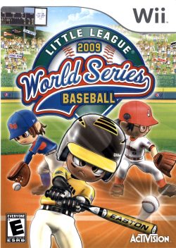 Little League World Series Baseball 2009 - Nintendo Wii