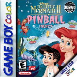 Little Mermaid 2 Pinball Frenzy - Nintendo Gameboy Color