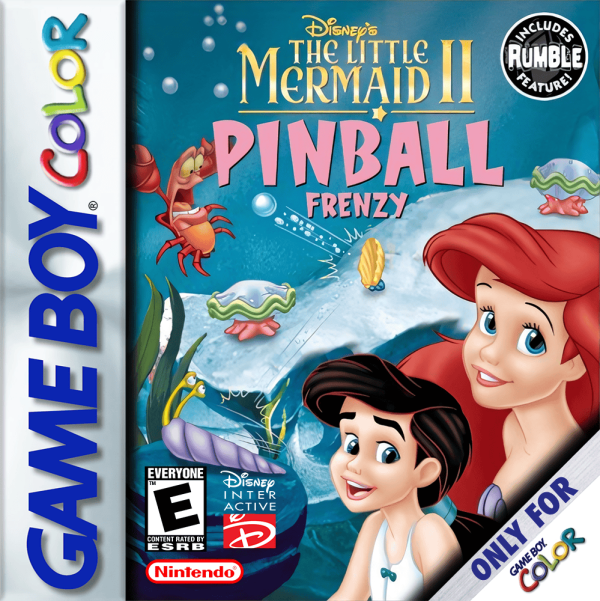 Little Mermaid 2 Pinball Frenzy - Nintendo Gameboy Color