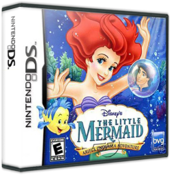 Little Mermaid Ariel's Undersea Adventure - Nintendo DS