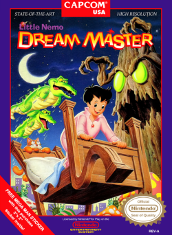 Little Nemo The Dream Master - Nintendo NES