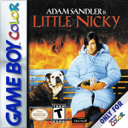 Little Nicky - Nintendo Gameboy Color