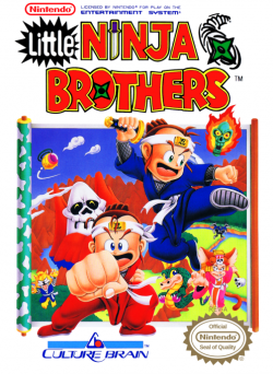 Little Ninja Brothers - Nintendo NES