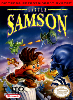 Little Samson - Nintendo NES