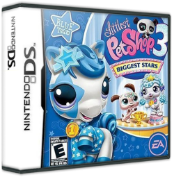 Littlest Pet Shop 3: Biggest Stars: Blue Team - Nintendo DS