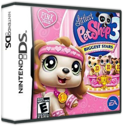 Littlest Pet Shop 3: Biggest Stars: Pink Team - Nintendo DS