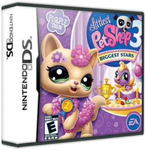 Littlest Pet Shop 3: Biggest Stars: Purple Team - Nintendo DS