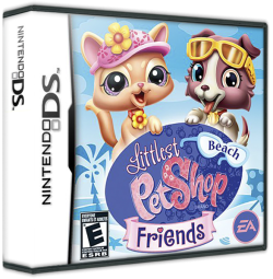 Littlest Pet Shop: Beach Friends - Nintendo DS