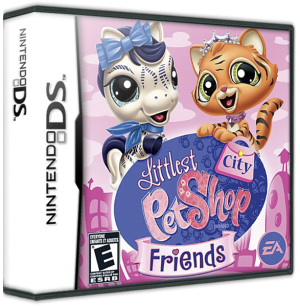 Littlest Pet Shop: City Friends - Nintendo DS