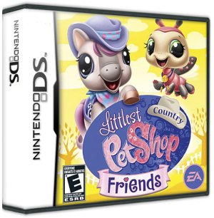 Littlest Pet Shop: Country Friends - Nintendo DS