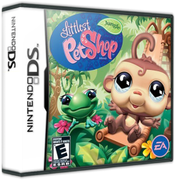 Littlest Pet Shop Jungle - Nintendo DS