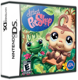 Littlest Pet Shop Jungle - Nintendo DS