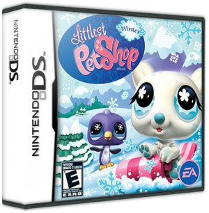 Littlest Pet Shop Winter - Nintendo DS
