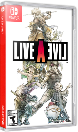 Live A Live - Nintendo Switch