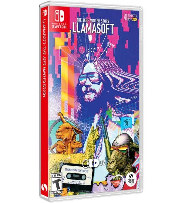 Llamasoft: The Jeff Minter Story - Nintendo Switch