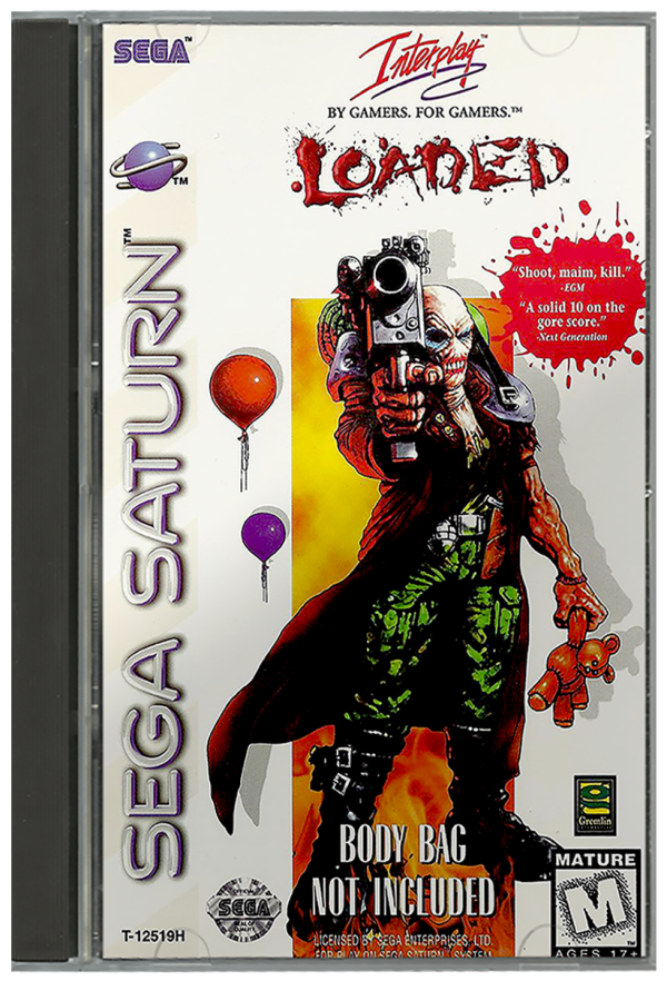Loaded - Sega Saturn