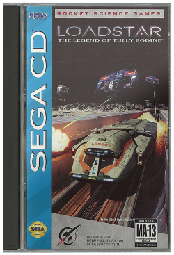 Loadstar Legend of Tully Bodine - Sega CD