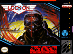 Lock On - Super Nintendo