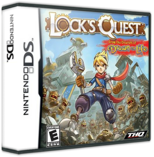 Lock's Quest - Nintendo DS