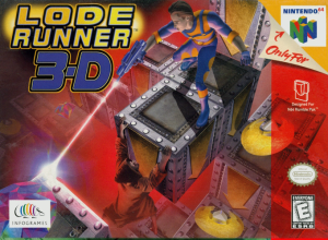 Lode Runner 3D - Nintendo 64