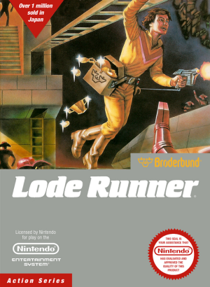 Lode Runner - Nintendo NES