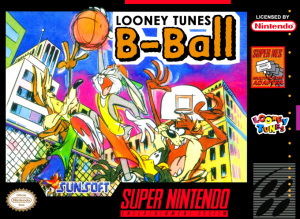 Looney Tunes B-Ball - Super Nintendo