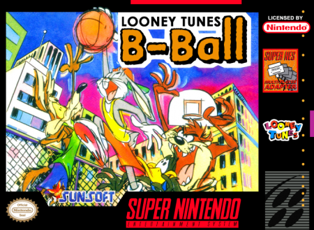 Looney Tunes B-Ball - Super Nintendo