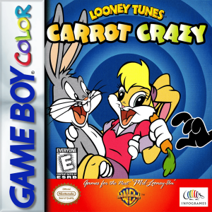 Looney Tunes Carrot Crazy - Nintendo Gameboy Color