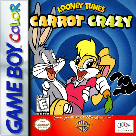 Looney Tunes Carrot Crazy - Nintendo Gameboy Color