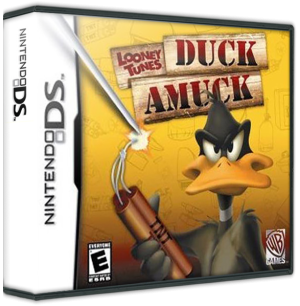 Looney Tunes Duck Amuck - Nintendo DS