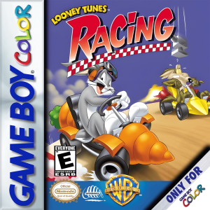 Looney Tunes Racing - Nintendo Gameboy Color
