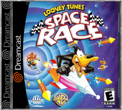 Looney Tunes Space Race - Sega Dreamcast
