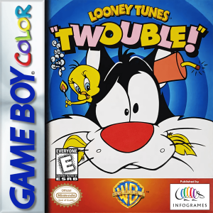 Looney Tunes Twouble - Nintendo Gameboy Color